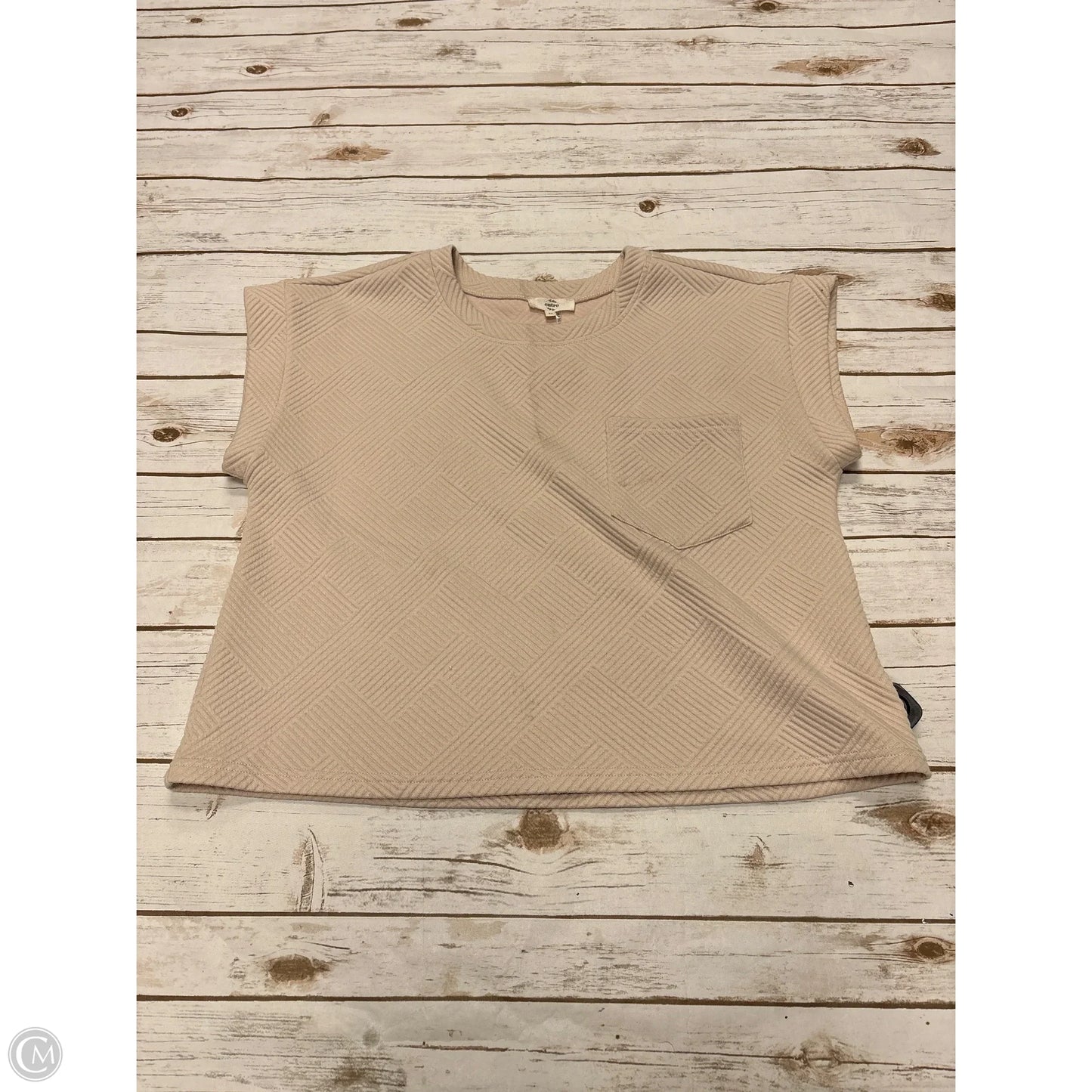 Pants Set 2pc By Entro In Beige, Size: M