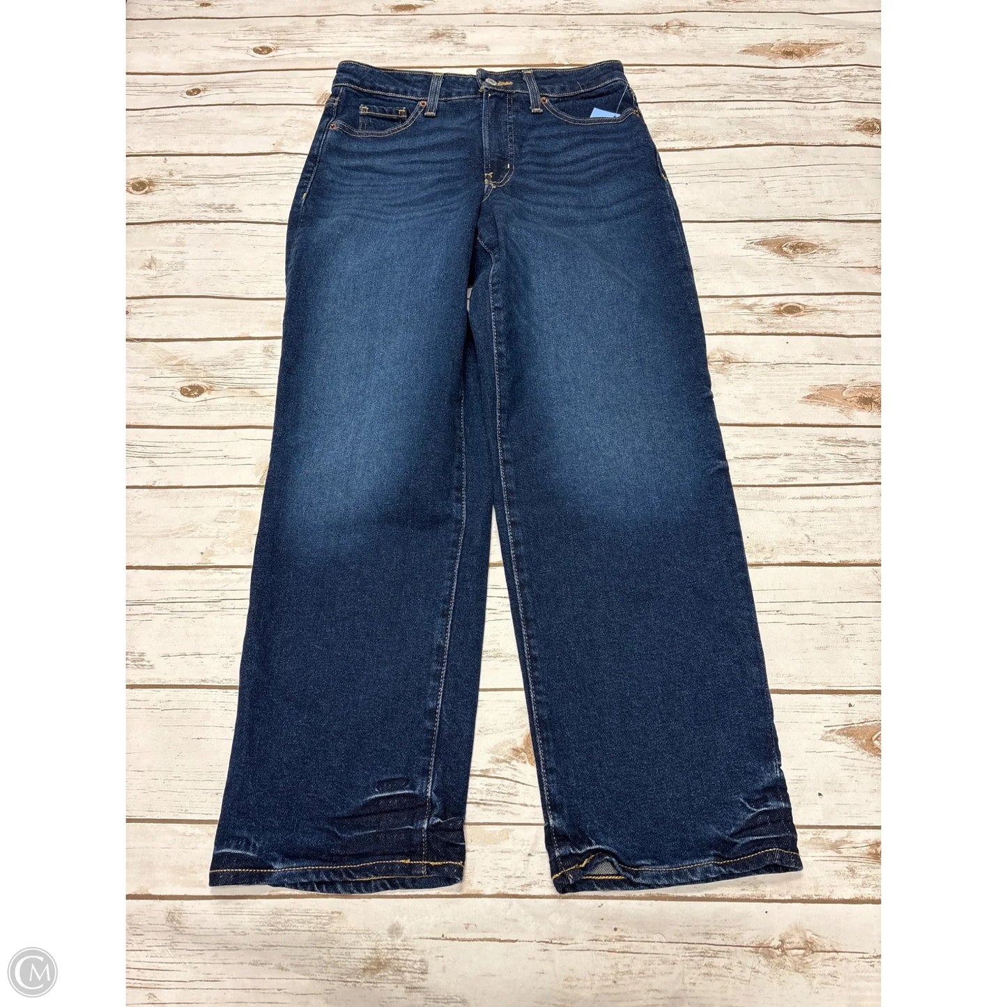Jeans Boot Cut By Old Navy In Blue Denim, Size: 6p