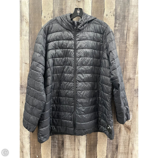 Jacket Puffer & Quilted By Torrid In Black, Size: 2x