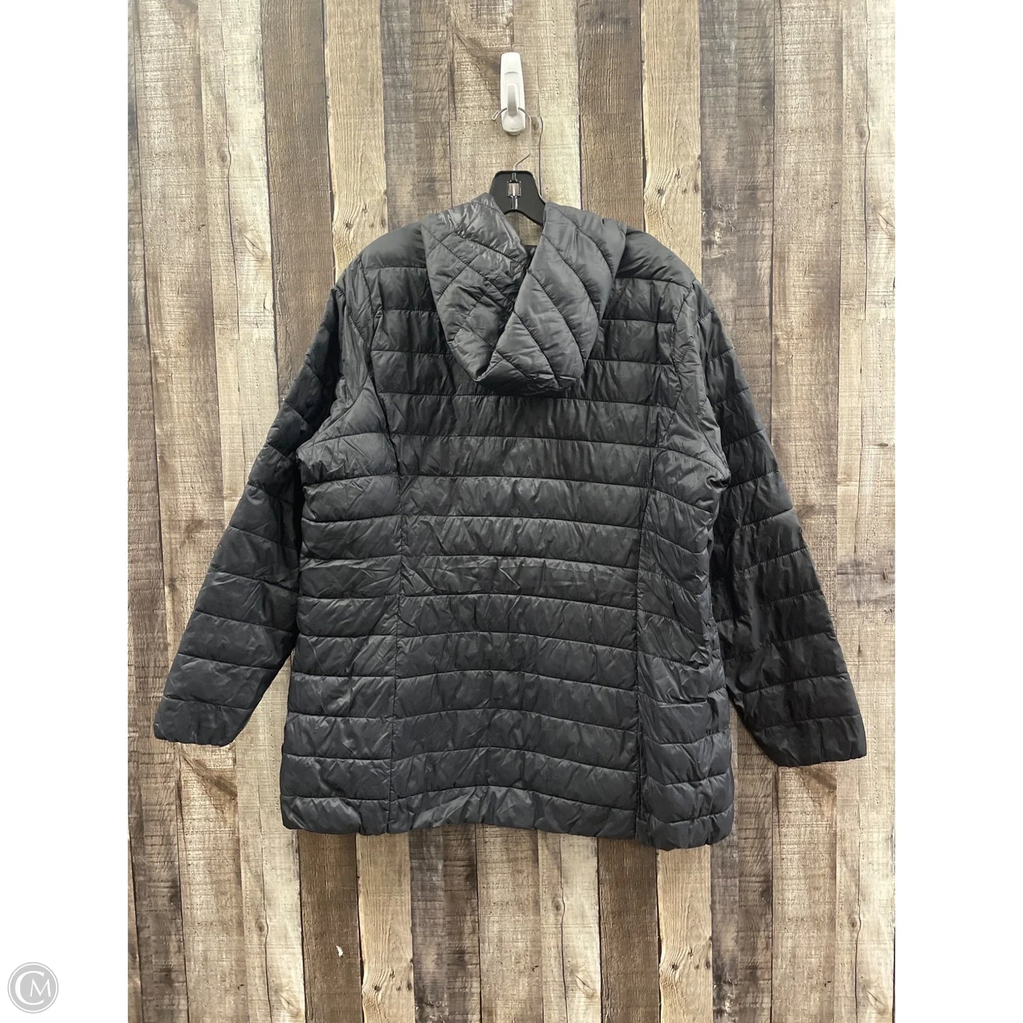 Jacket Puffer & Quilted By Torrid In Black, Size: 2x