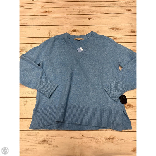 Sweater By Loft In Blue, Size: S
