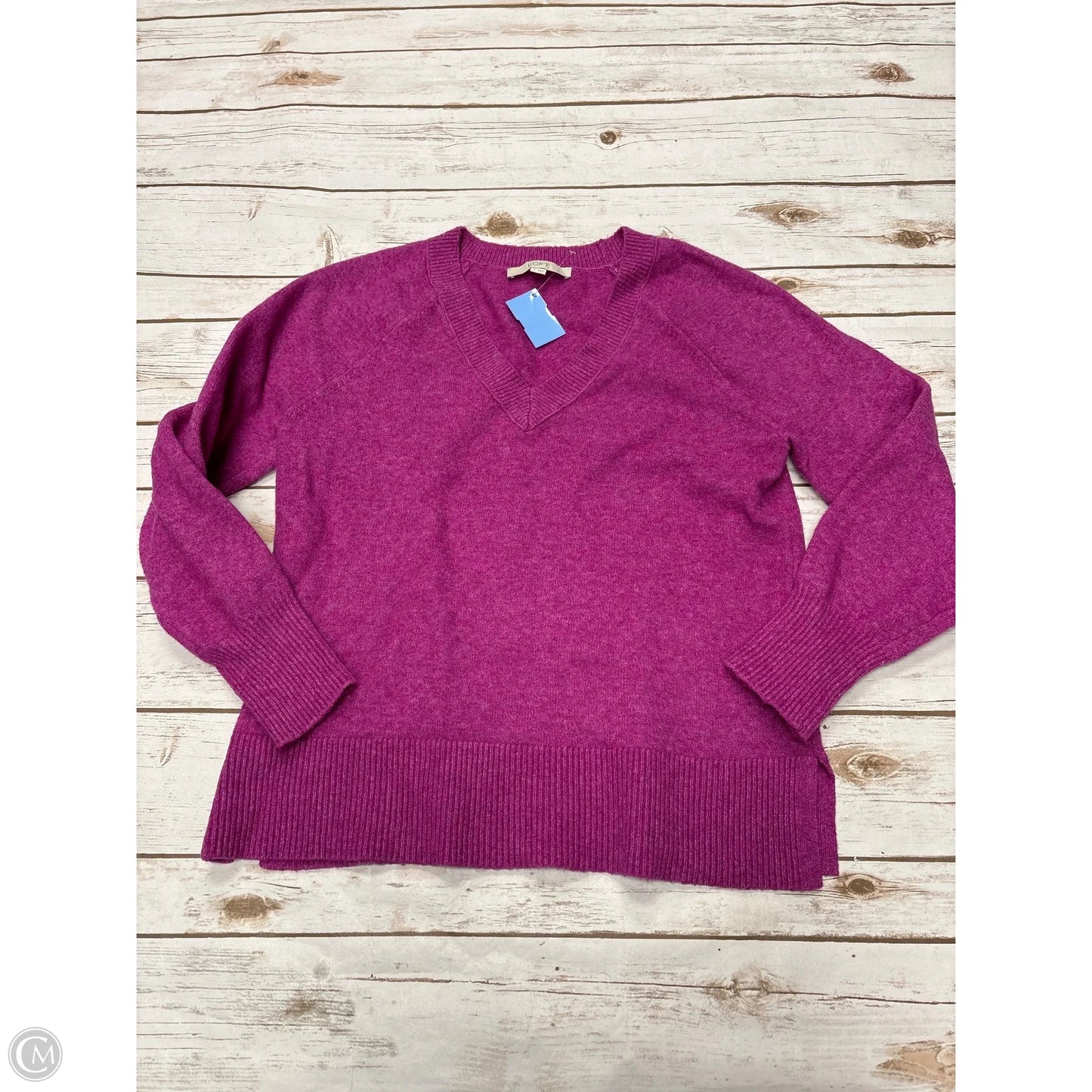 Sweater By Loft In Pink, Size: S