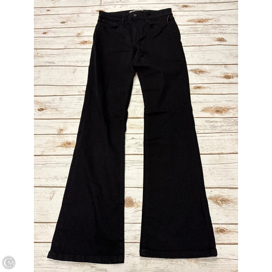 Jeans Boot Cut By Joes Jeans In Black Denim, Size: 10