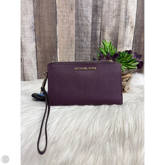 Wristlet Designer By Michael Kors, Size: Medium