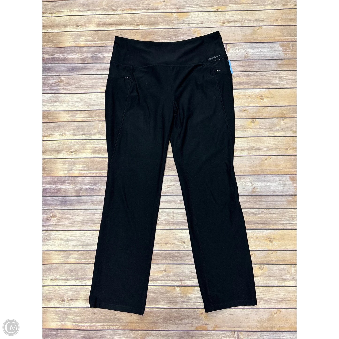 Athletic Pants By Eddie Bauer In Black, Size: Xl