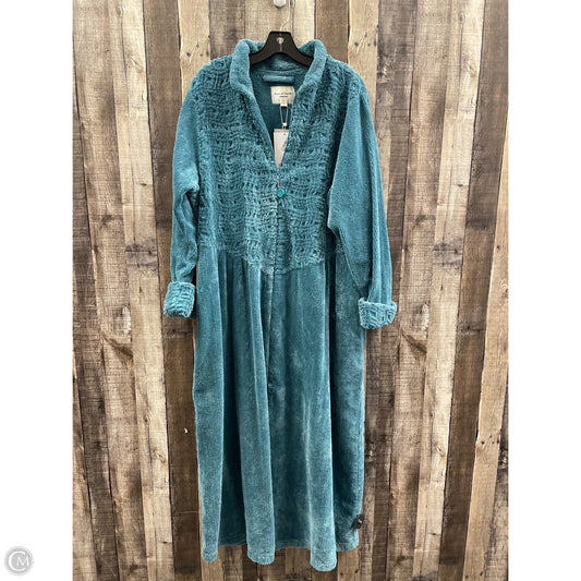 Robe By Cme In Teal, Size: 1x