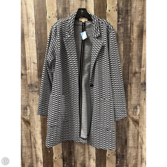 Jacket Other By Philosophy In Black & White, Size: Xl