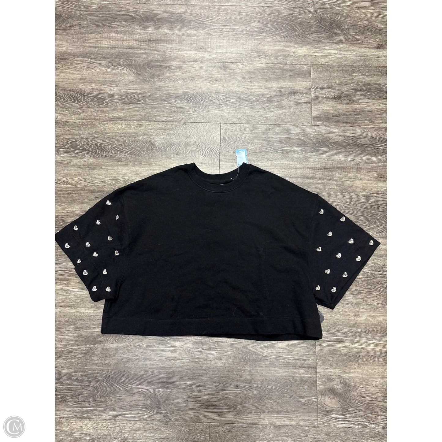 Sweatshirt Crewneck By Essentiel Antwerp In Black, Size: Xl