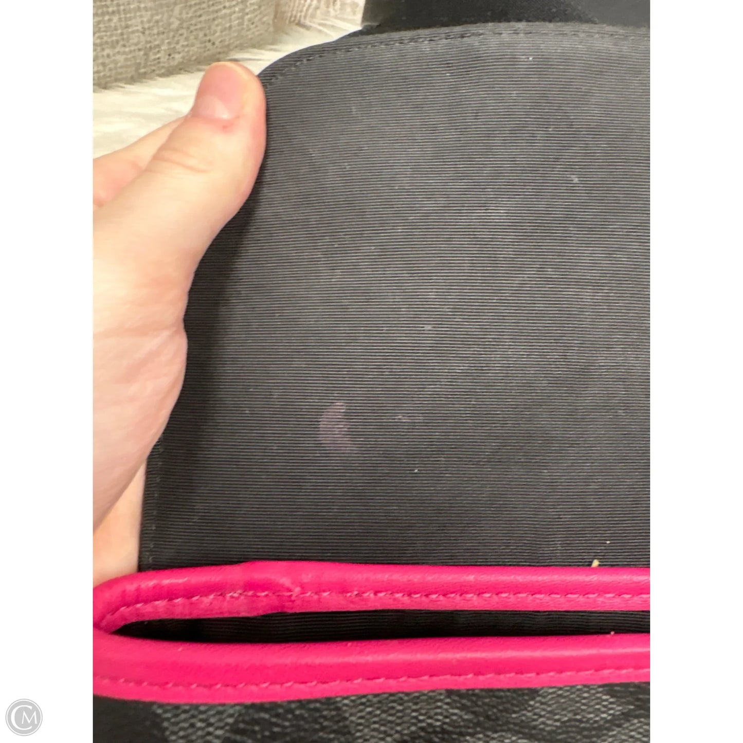 Crossbody Designer By Coach, Size: Small