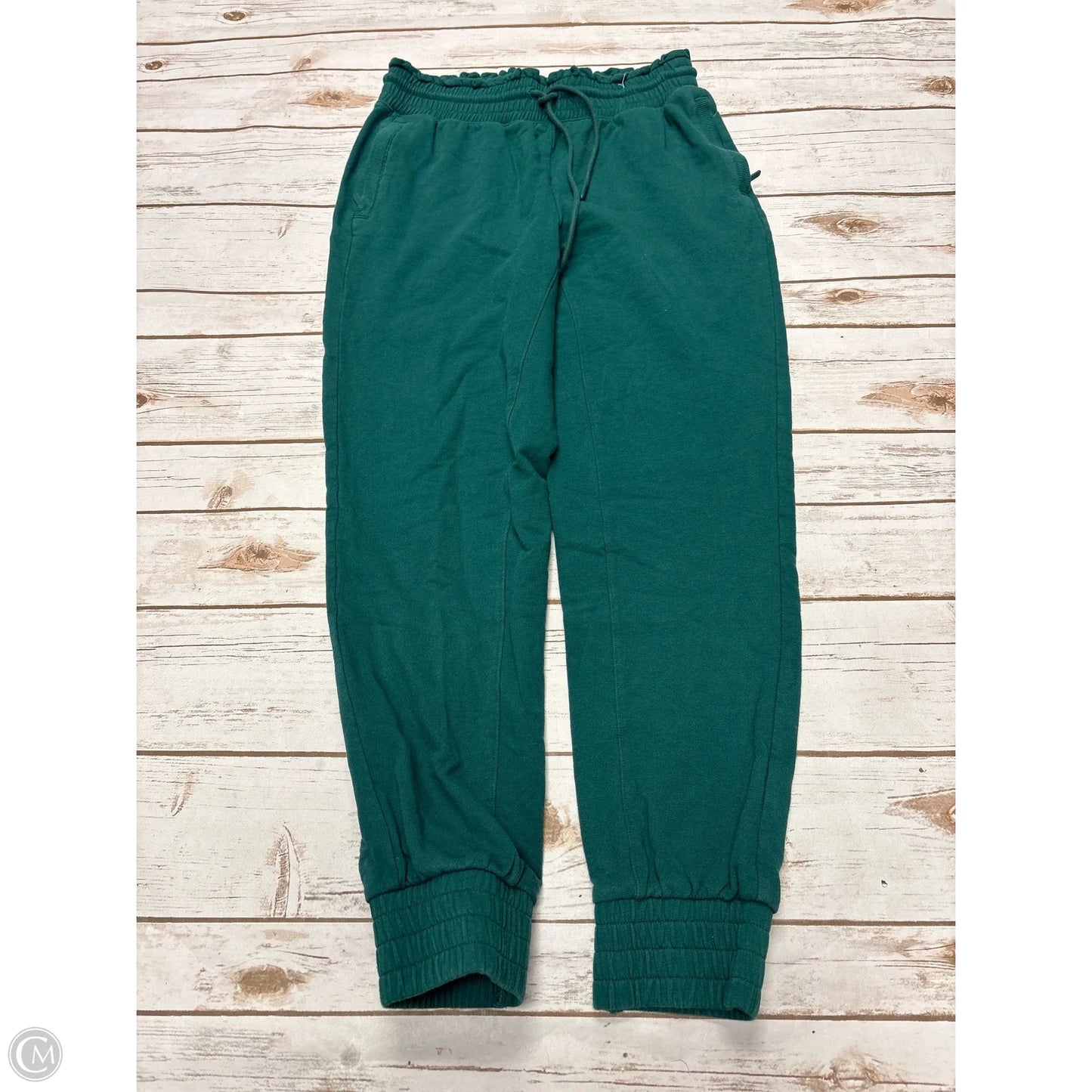 Athletic Pants By Flx In Green, Size: S