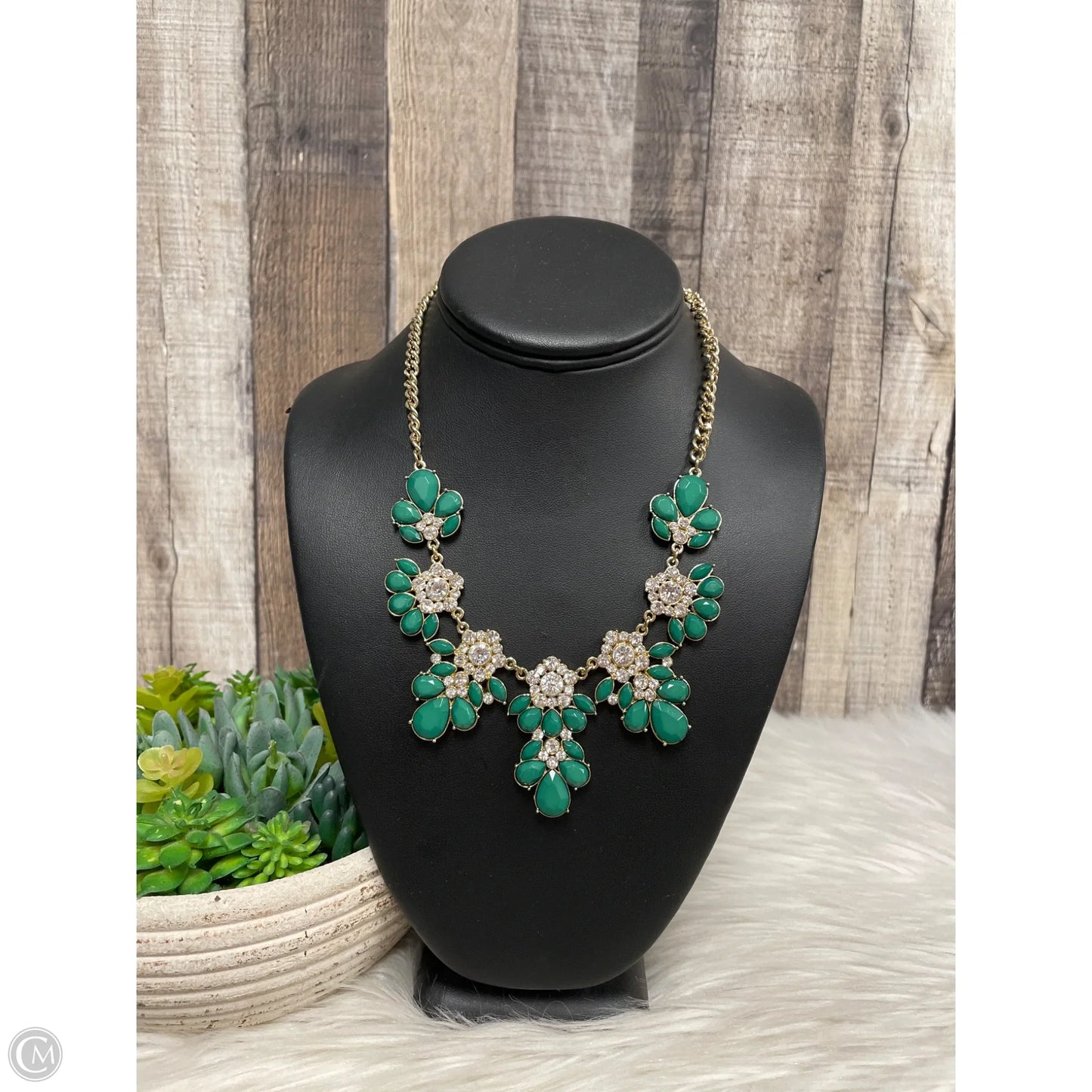 Necklace Statement By Cme