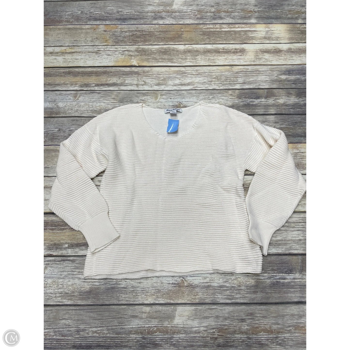 Sweater By Tommy Bahama In Cream, Size: S