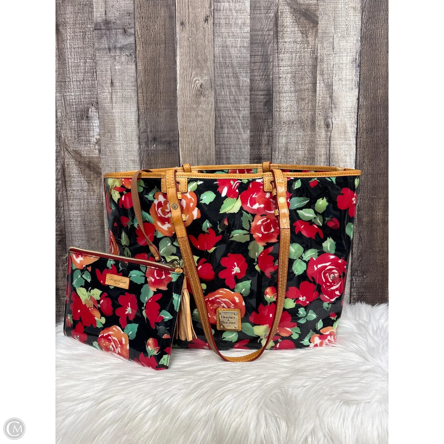 Tote Designer By Dooney And Bourke, Size: Large