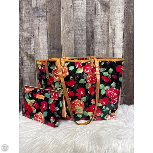Tote Designer By Dooney And Bourke, Size: Large