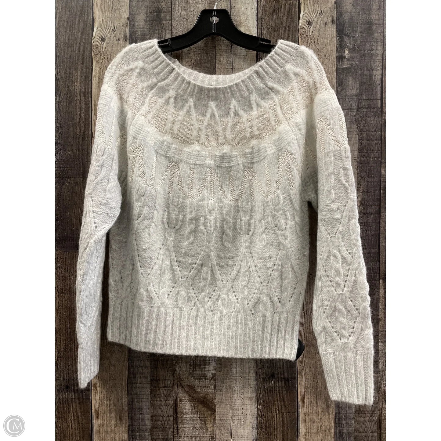 Sweater By White House Black Market In Grey, Size: S