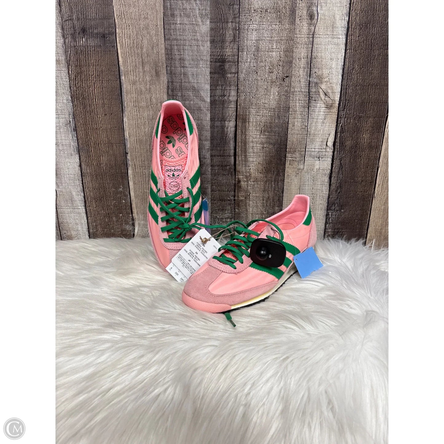 Shoes Athletic By Adidas In Pink, Size: 8