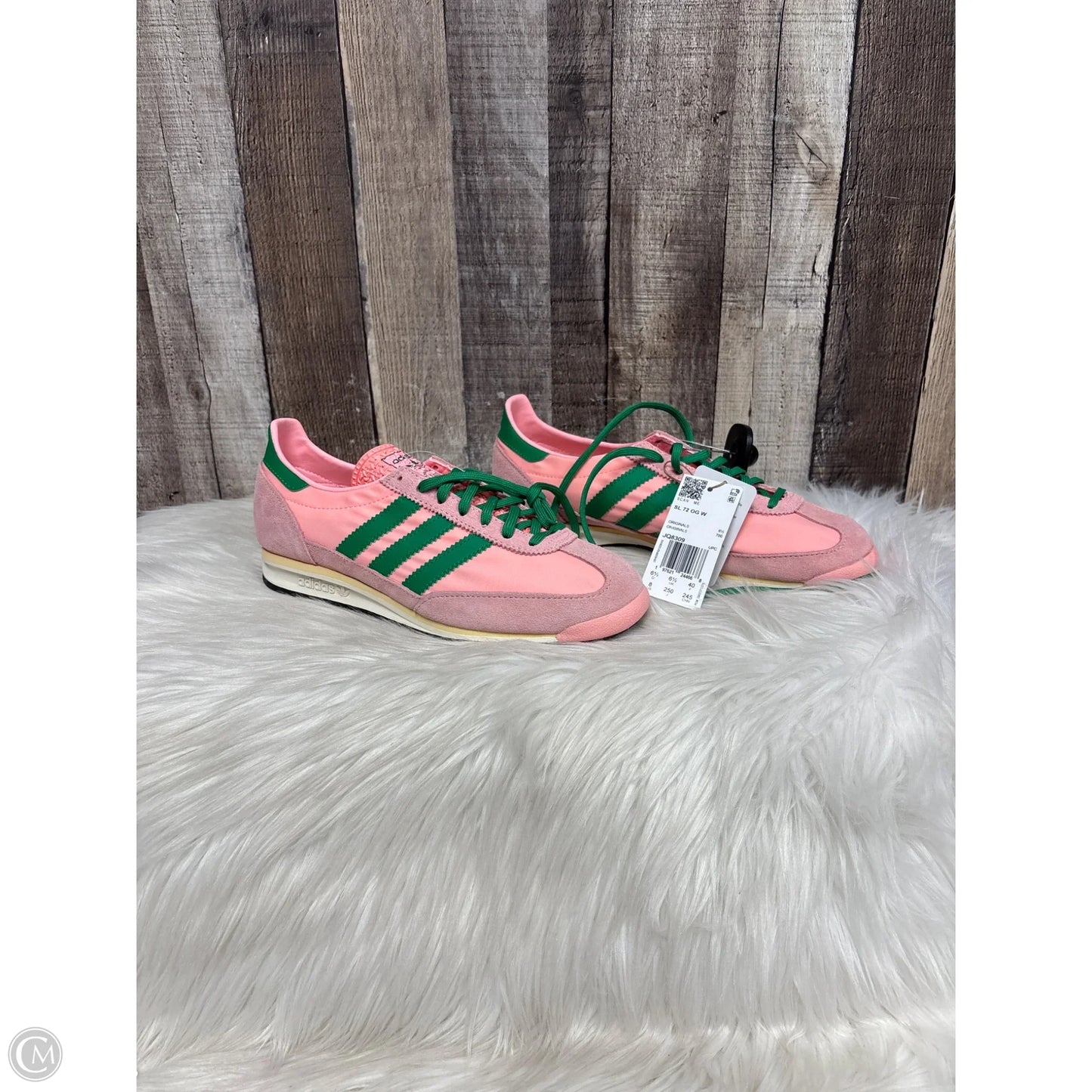 Shoes Athletic By Adidas In Pink, Size: 8