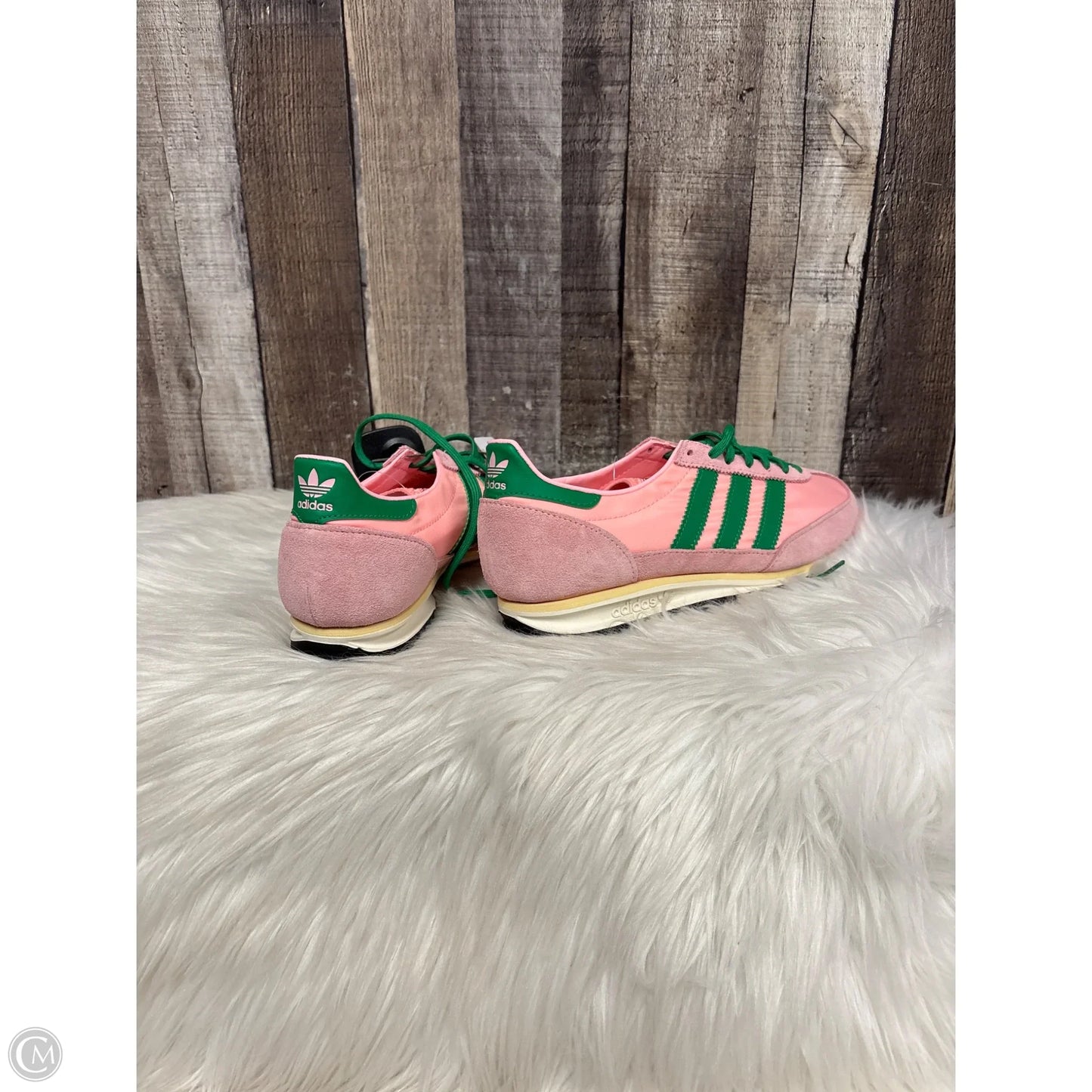 Shoes Athletic By Adidas In Pink, Size: 8