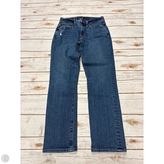 Jeans Boyfriend By J. Crew In Blue Denim, Size: 0