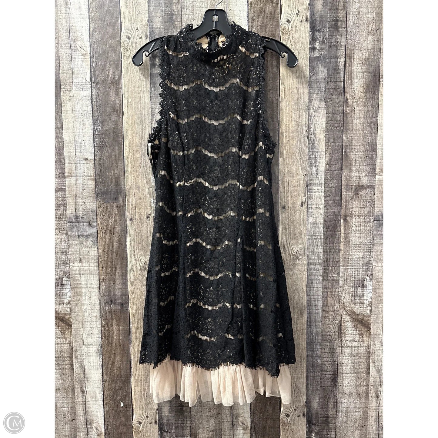 Dress Party Short By Cme In Black, Size: L