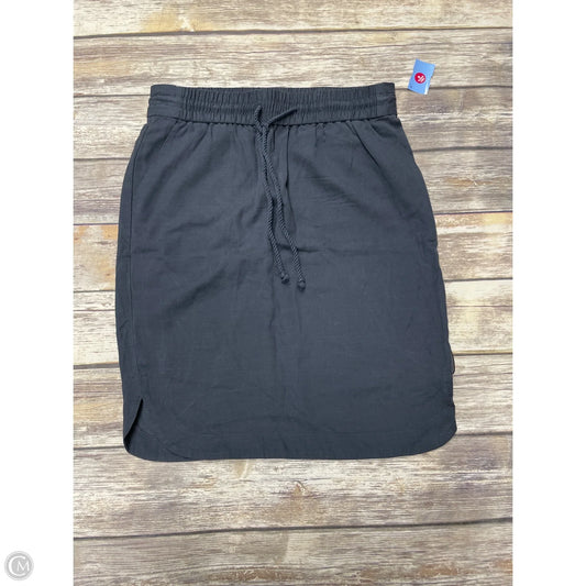 Skirt Midi By Loft In Grey, Size: M
