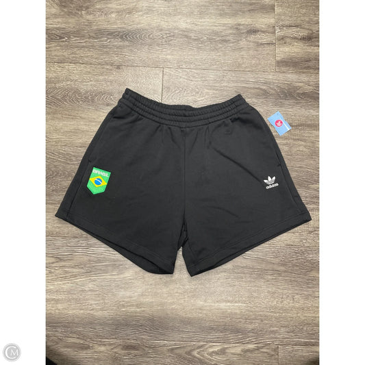 Athletic Shorts By Adidas In Black, Size: S