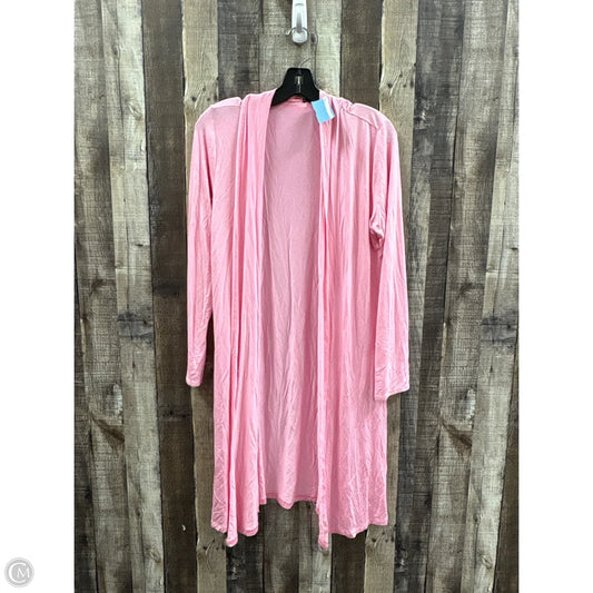 Cardigan By Cme In Pink, Size: Xxl