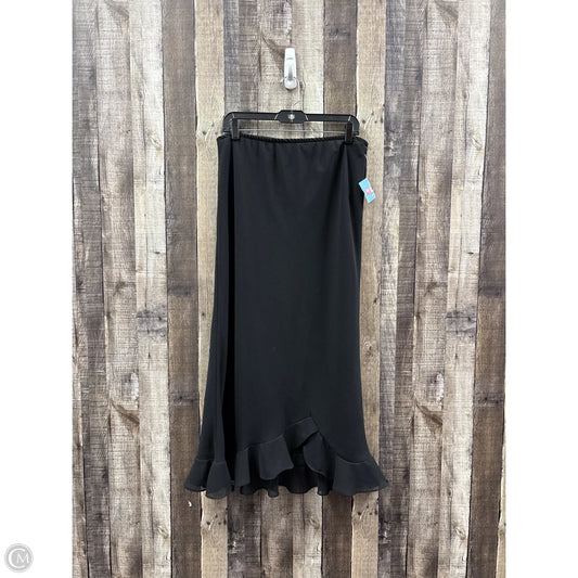 Skirt Maxi By Msk In Black, Size: L
