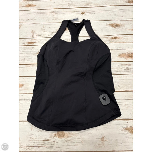 Athletic Tank Top By Lululemon In Black, Size: 10