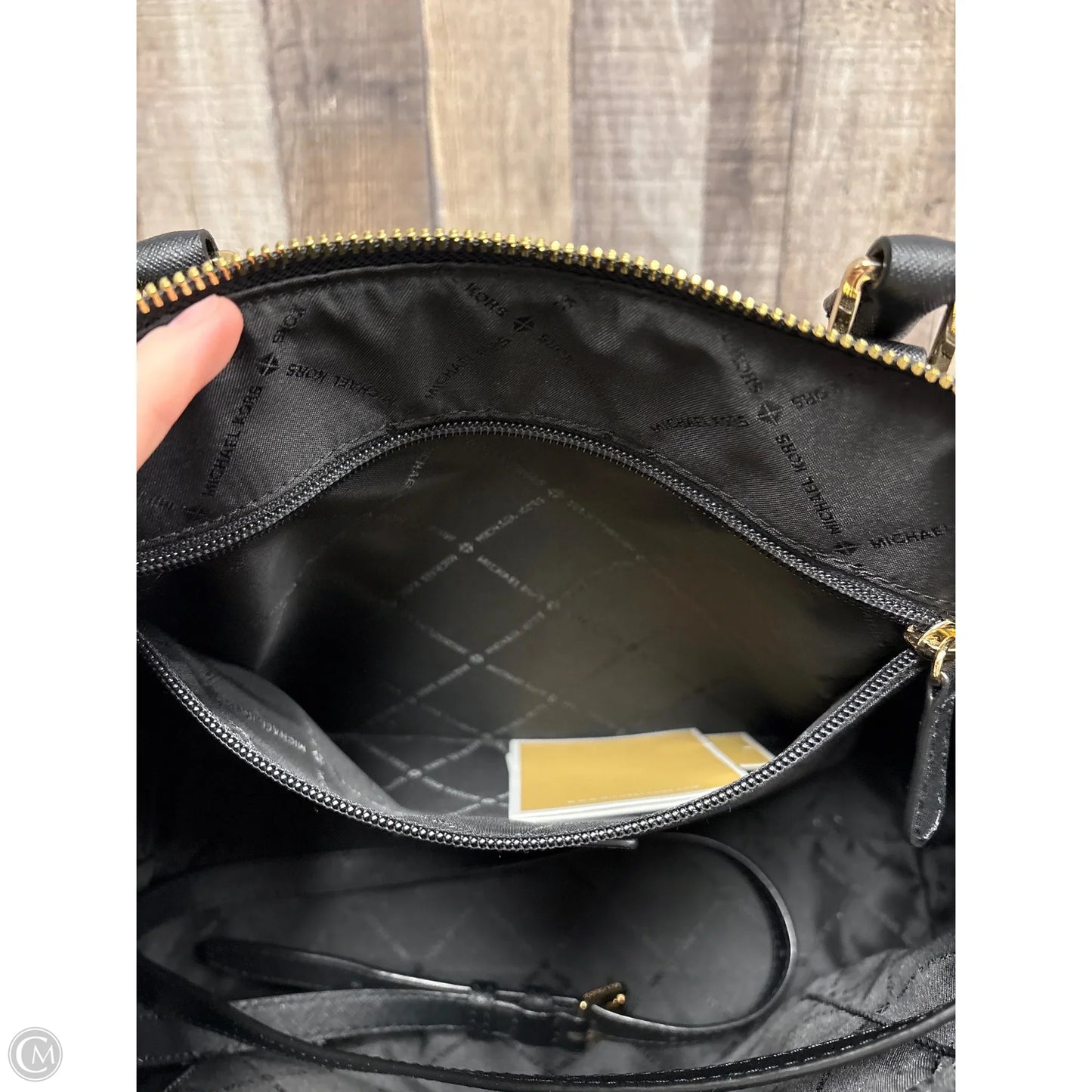 Handbag Designer By Michael Kors, Size: Large