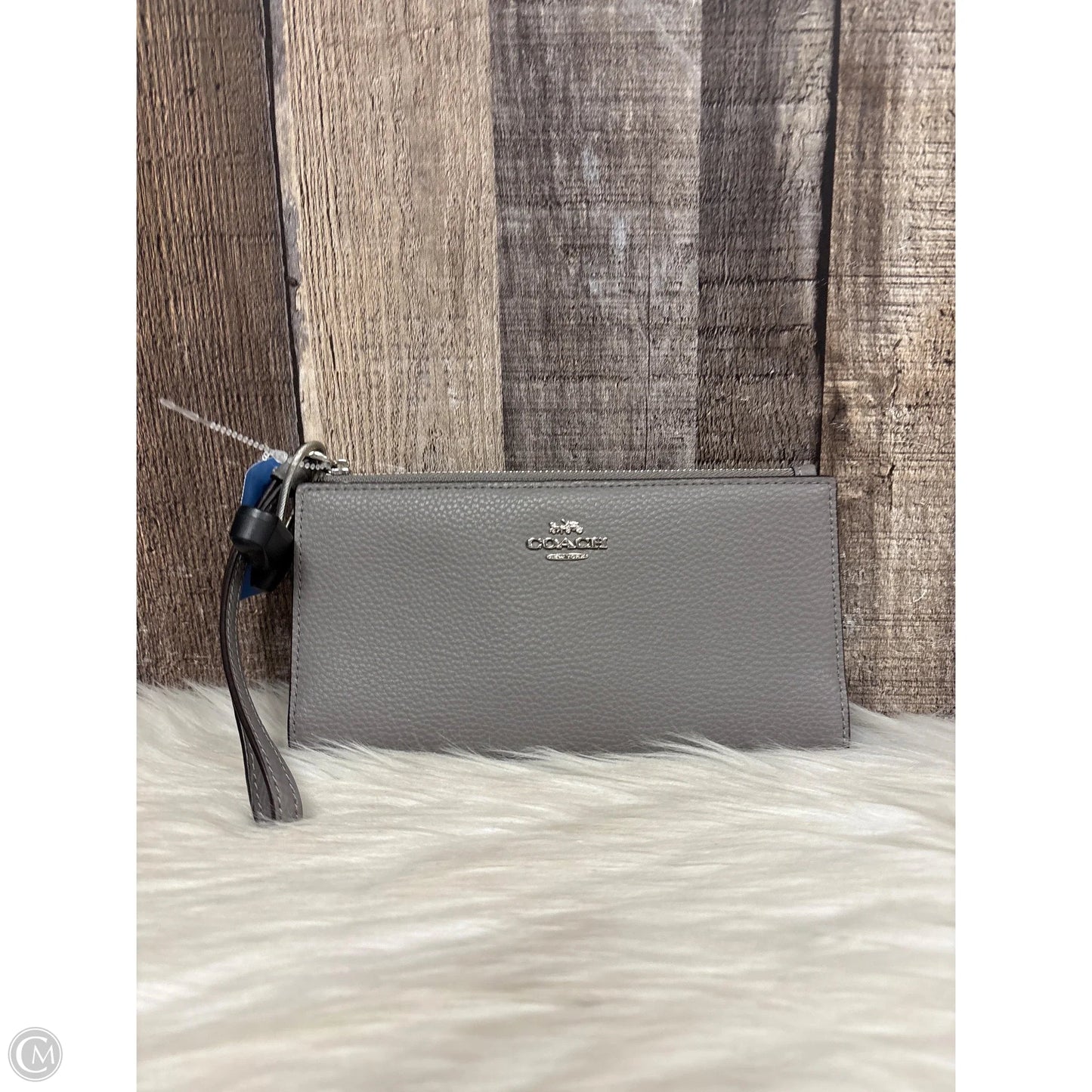 Wristlet Designer By Coach, Size: Medium