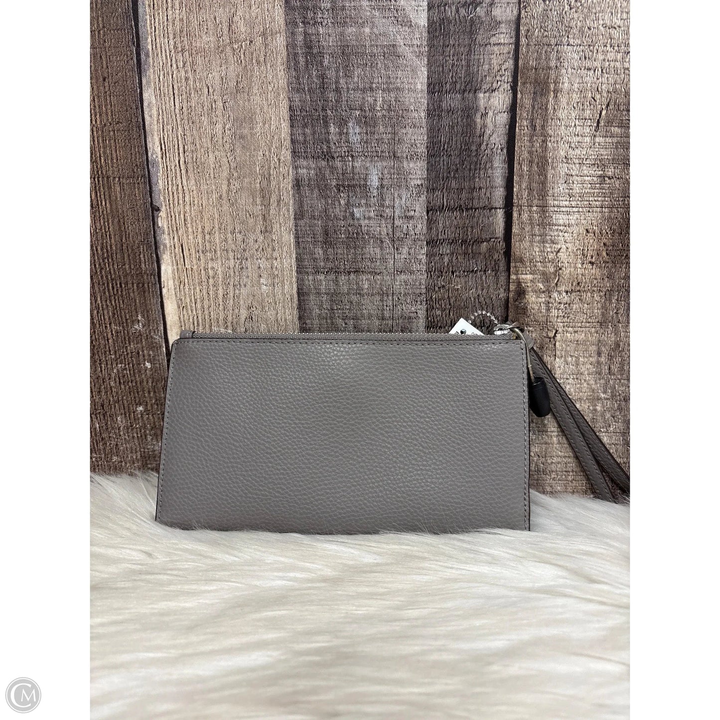 Wristlet Designer By Coach, Size: Medium