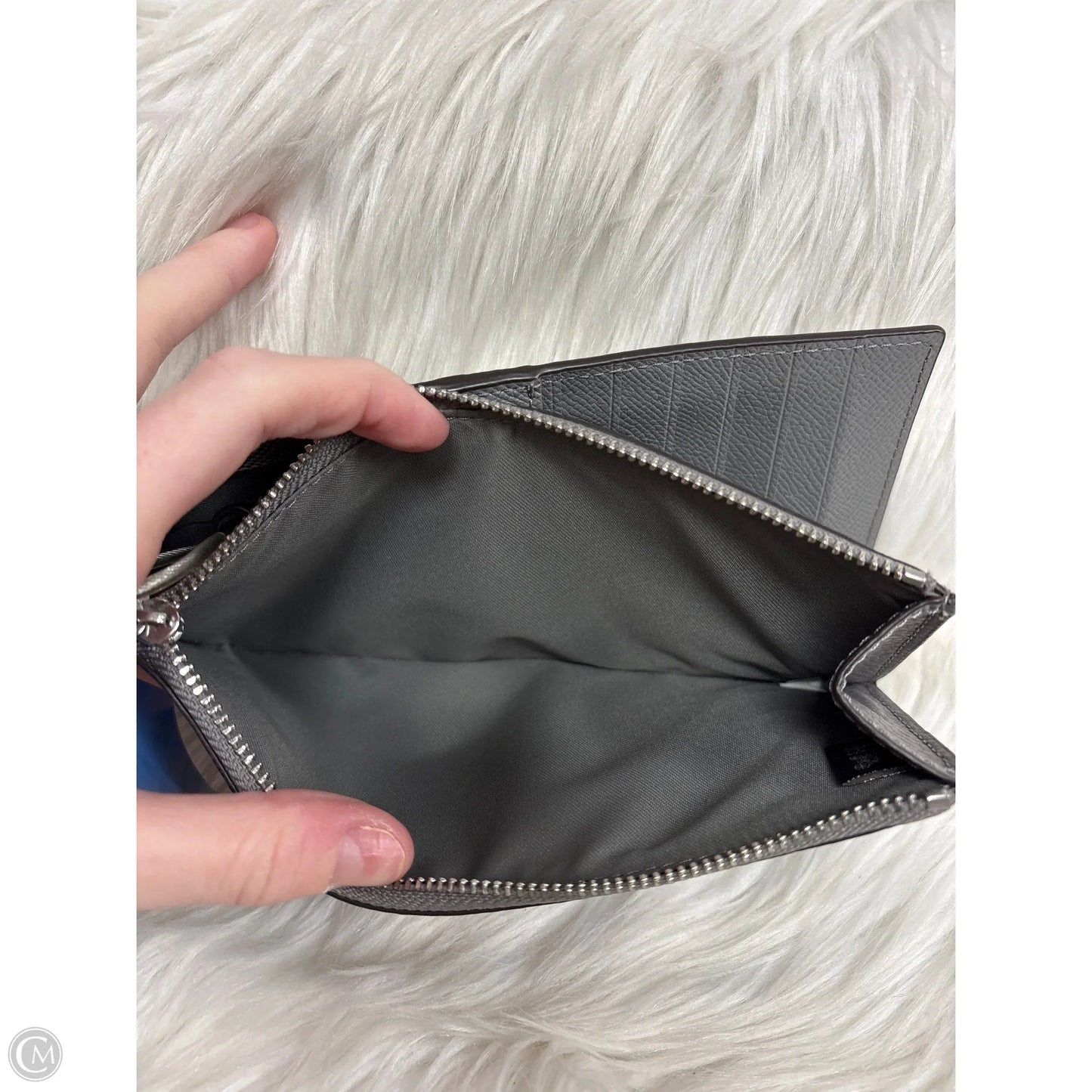 Wristlet Designer By Coach, Size: Medium