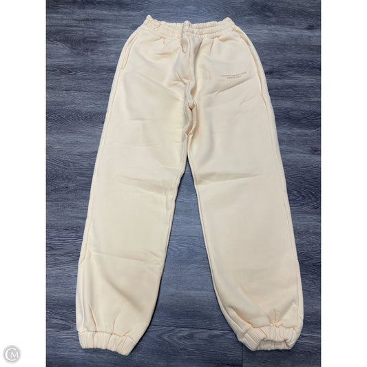 Pants Lounge By Cme In Yellow, Size: M