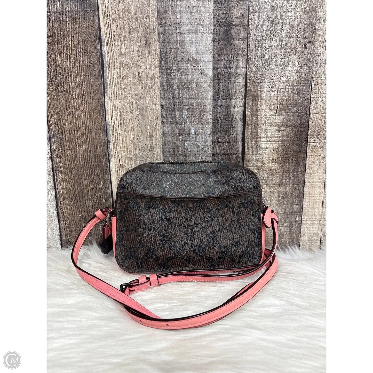 Crossbody Designer By Coach, Size: Small