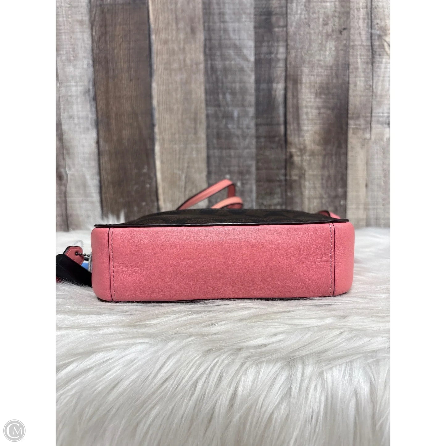 Crossbody Designer By Coach, Size: Small