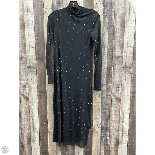 Dress Casual Midi By Wild Fable In Black, Size: S