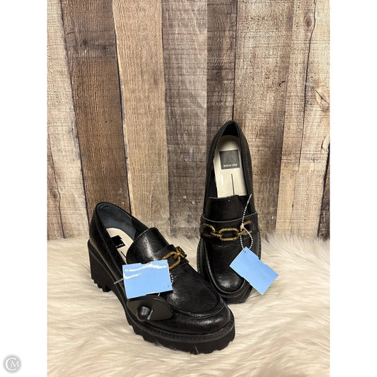Shoes Heels Block By Dolce Vita In Black, Size: 8