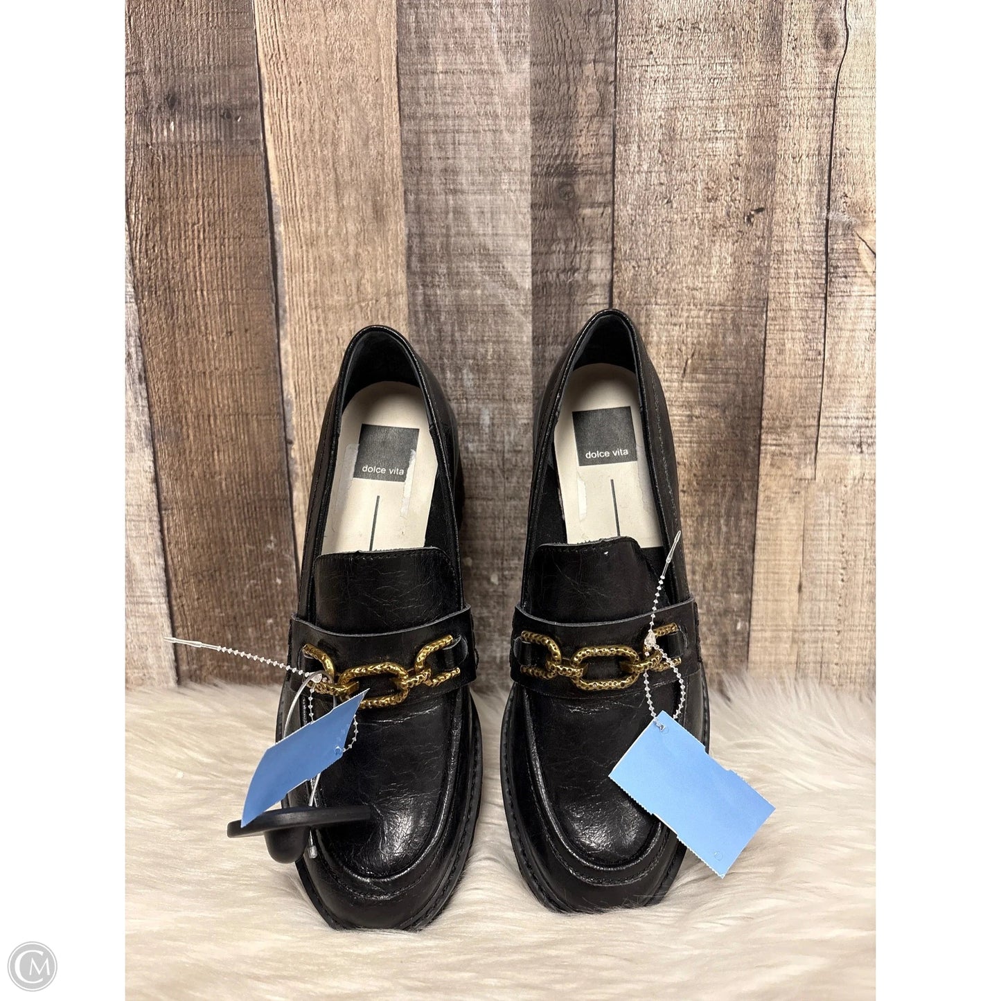 Shoes Heels Block By Dolce Vita In Black, Size: 8