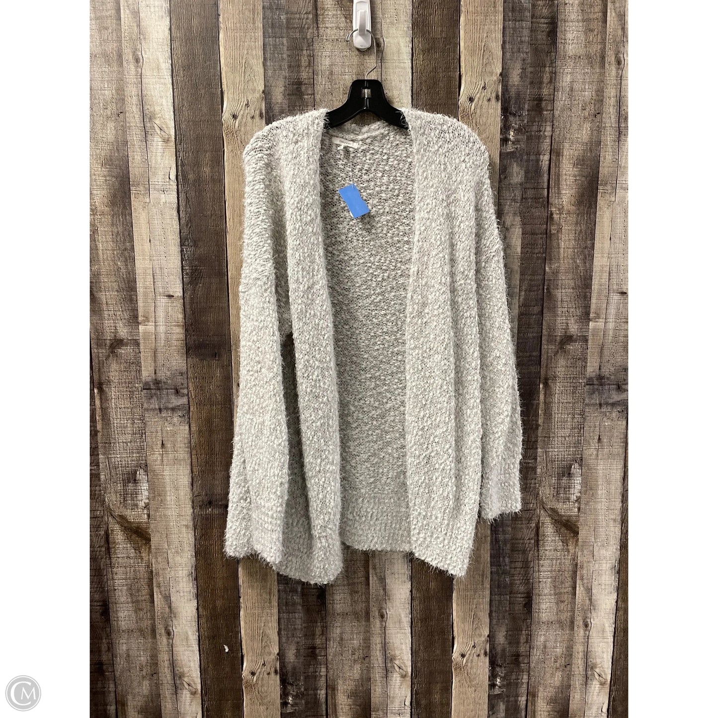 Sweater Cardigan By Maurices In Grey, Size: Xl