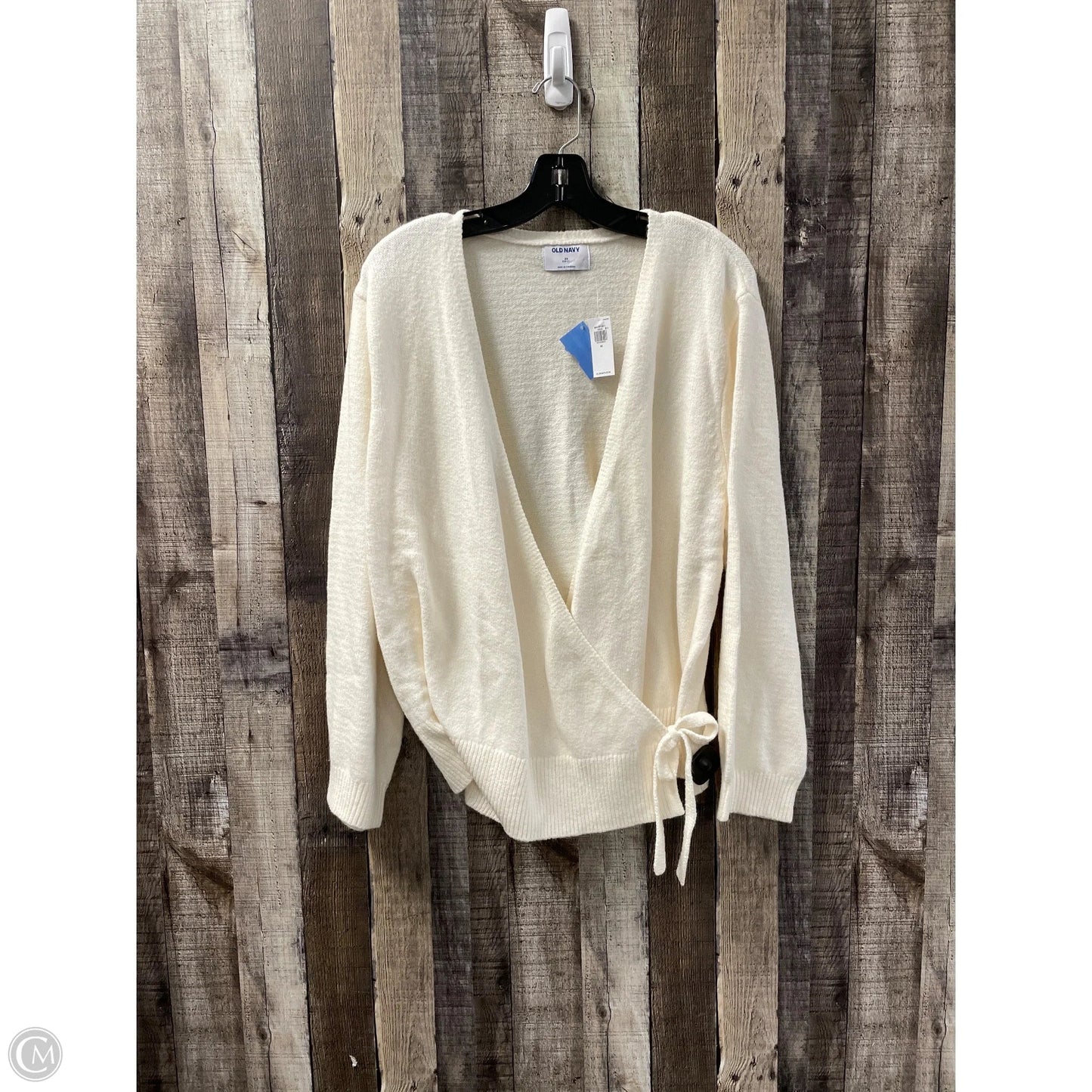 Sweater By Old Navy In Cream, Size: 2x