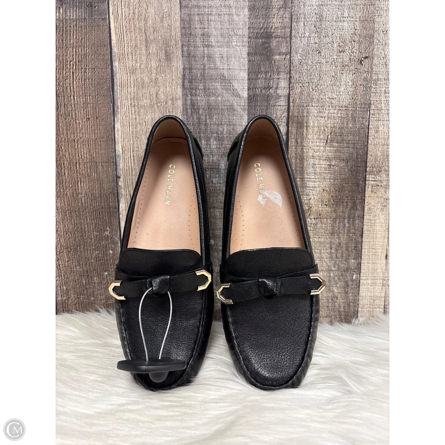 Shoes Flats By Cole-haan In Black, Size: 7.5