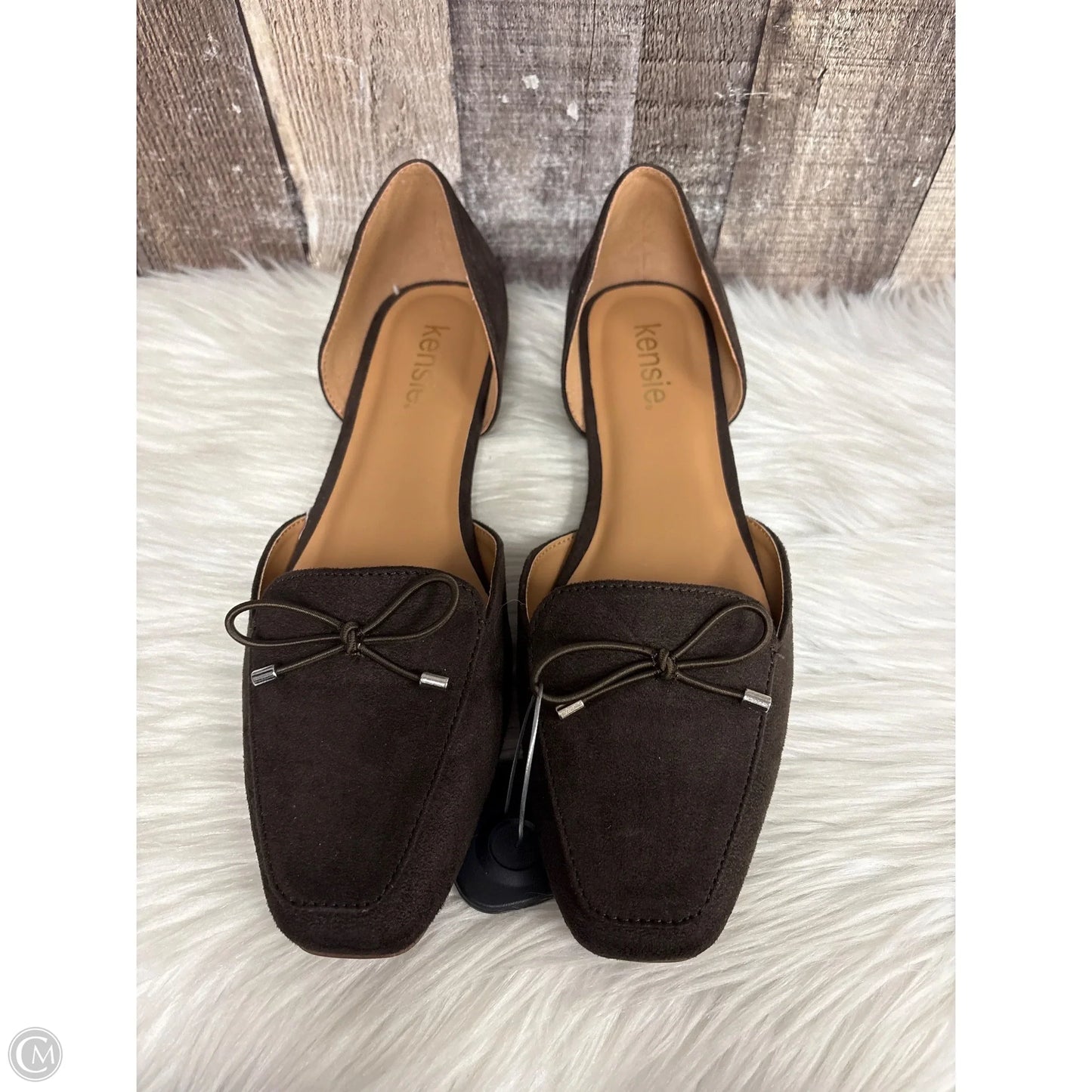 Shoes Flats By Kensie In Brown, Size: 8.5
