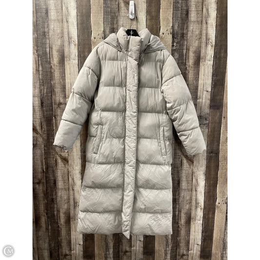 Coat Puffer & Quilted By A New Day In Silver, Size: M