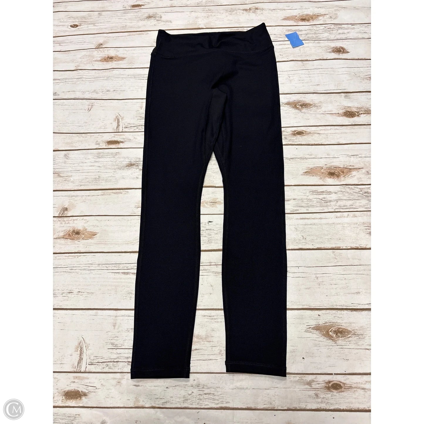 Athletic Leggings By Fabletics In Black, Size: M