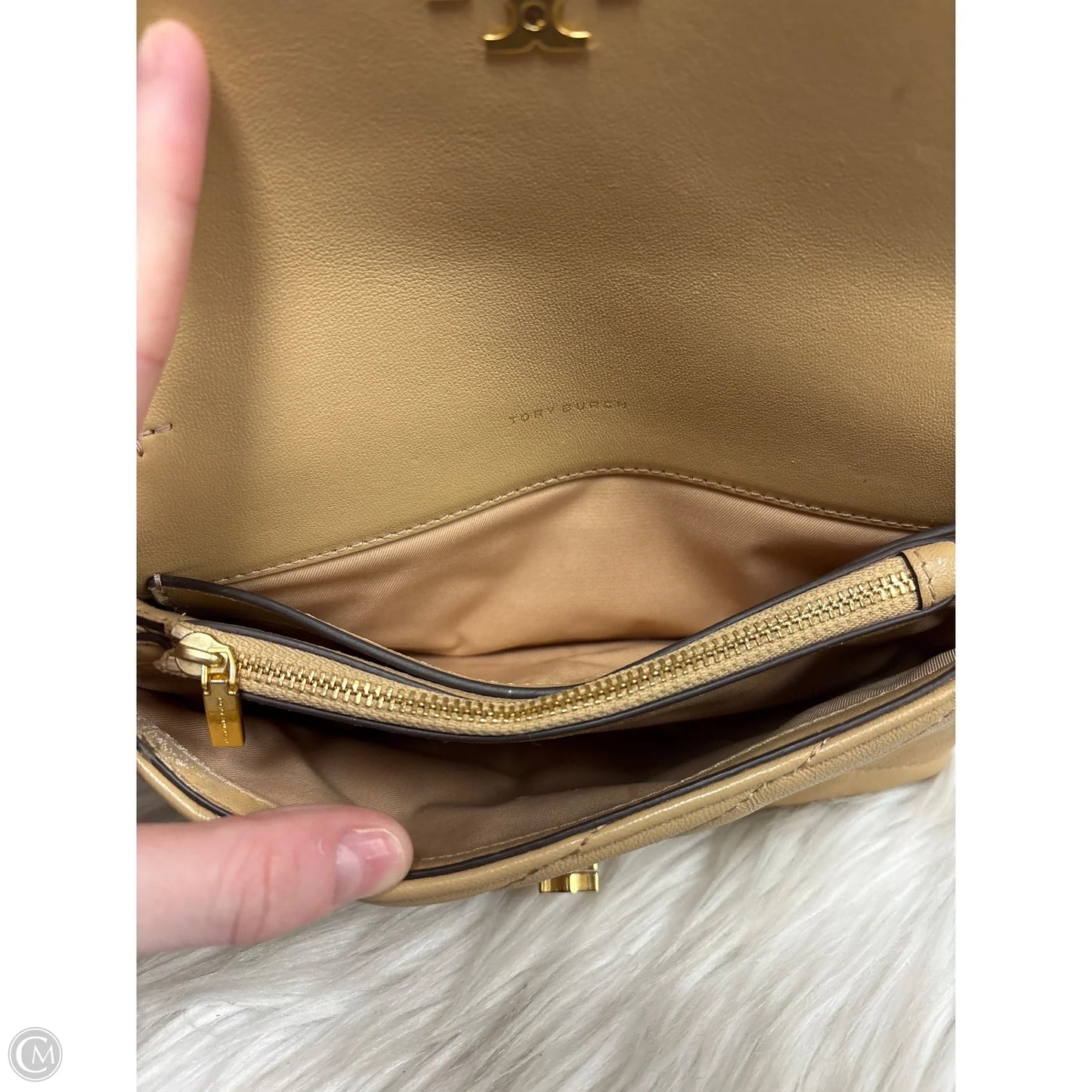 Crossbody Designer By Tory Burch, Size: Small