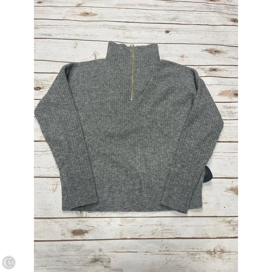 Sweater By Loft In Grey, Size: Xs