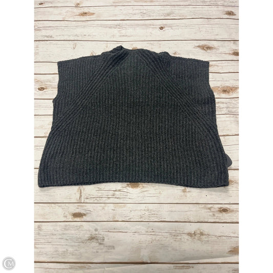 Vest Sweater By Loft In Grey, Size: Xs