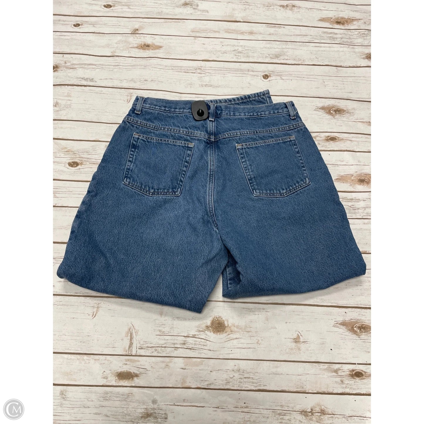 Jeans Boot Cut By L.l. Bean In Blue Denim, Size: 18