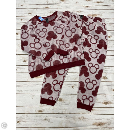 Pants Set 2pc By Disney In Multi-colored, Size: Xl